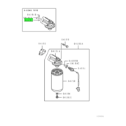 O-RING,OIL FILTER 1