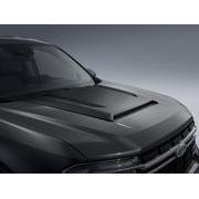 Air Design® Satin Black Hood Scoop