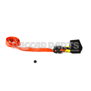 SEAT BELT-3 PT NON-AIR SUSP, ORANGE