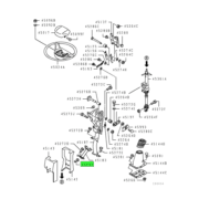 SCREW,STEERING COLUMN COVER 1