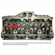 Cylinder Head for Series 50 8L EPA98 6047MK1E