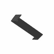 Overhead Console Support Bracket - Right Hand