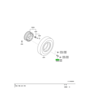 NUT,WHEEL,INR LH 1