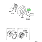 NUT,WHEEL,RH 1