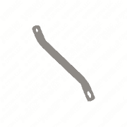 Charge Air Cooler Housing Rear Brace for S60M 14L
