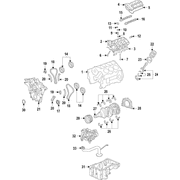 Crankshaft - 3.5L