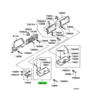 LID ASSY,INSTRUMENT PANEL CTR CONSOLE 1