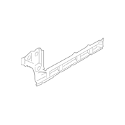 Rocker Panel Floor Sidemember - Left, Front, Inner