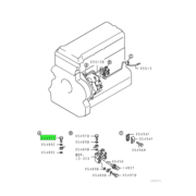 EYEBOLT,FUEL LINE 1