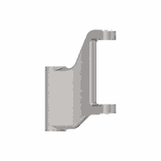 Upper Support Bracket (Tension Rod/Strap) for Alternator, S60
