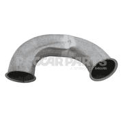 PIPE-EXHAUST MBEND 5" SS ALMZ FLG/FLG