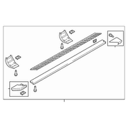 Running Board Step - Left