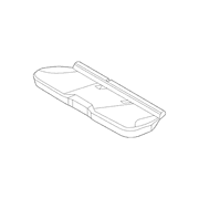 Seat Cover Cushion - Front, Rear
