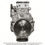 Long Block Front Sump DD15 EPA07