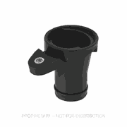 Oil Filler Pipe with Neck - DD13 EPA10 / GHG14