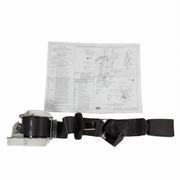 Seat Belt Lap and Shoulder Buckle - Left, Rear, Center