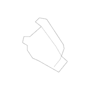 Seat Frame Trim Panel Cover - Right, Rear, Back