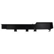 Radiator Support Baffle Air Deflector - Left, Rear