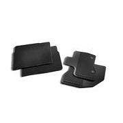 Explorer 2011-2015 Black 4pc All Weather Rubber Floor Mats