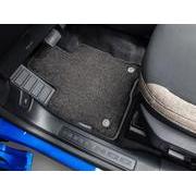 Bronco Sport 2025, Floor Mats, Carpeted, 60 oz., 4-pc Set, Black
