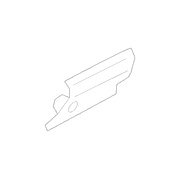 Seat Track Cover - Front