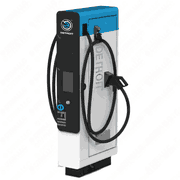 EFILL Standard Dispenser 2CCS1 200A, 25 ft Cables, Simultaneous Charge with Fiber Optic Switch