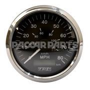 GAUGE-SPEEDO 0-80 MPH CHROME