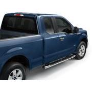 F-150 SuperCab 2015-2024 Chrome Aluminum 5 Step Bars