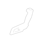 Cover Shield <br>Seat Trim Panel Pivot Seat Valance SEATS - Right, Rear, Outer