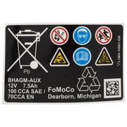 Engine Decal Sticker - 3.0L