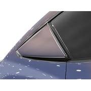 Mustang 2024 Air Design® Blue Ember Quarter Window Scoop Kit (Coupe)