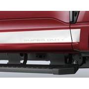 Super Duty 2023-2024 Super Cab Putco Stainless Steel Door Molding Kit (Rocker Panel) for 6.75' Bed