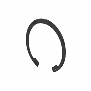 Bevel Internal Snap Ring 62.00mm for DDEC IV