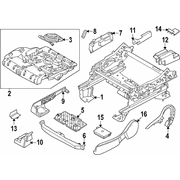 Track Seat - Right, Front