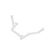Evaporative Emissions System Lines Tube - 3.5L