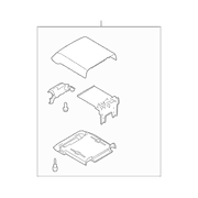 Console Lid Armrest