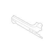 Quarter Panel Reinforcement Bodyside - Inner