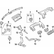 Duct Heater - Left