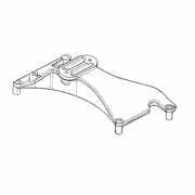 Air Filter Bracket for DD13 EPA07/EPA10/EURO 5