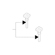 Headrest Guide Sleeve <br>Guide used in the seat back for GU Locking - Front, Rear (Cypress