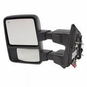 Door Mirror Rear View Head - Left, Outer