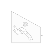 Air Cleaner Bracket - 2.5L