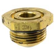 Air Brake Manifold Connector Fitting - Front