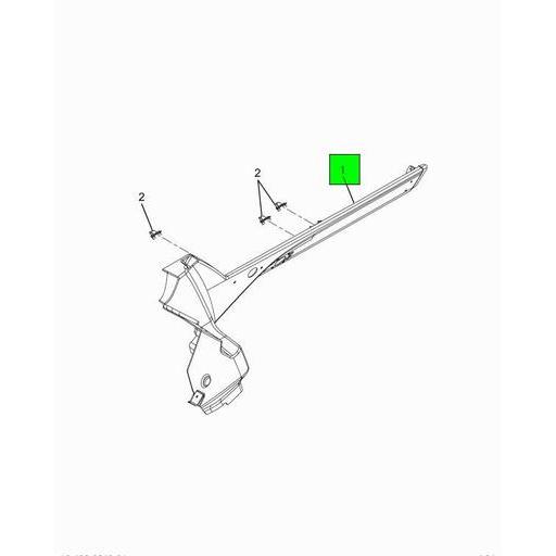 4129737C3 Navistar International | Modesty Panel Left With Block Heater ...