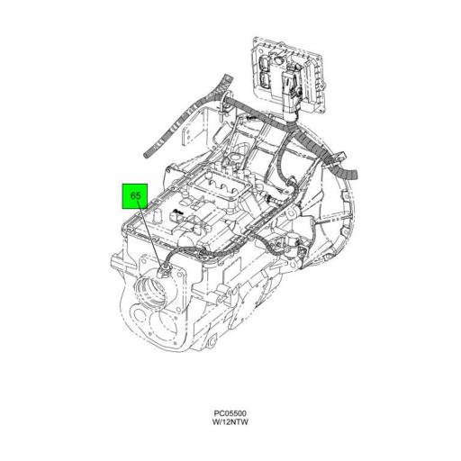 3744169C91 | Navistar International® | TRANSMITTER SPEED SENSOR