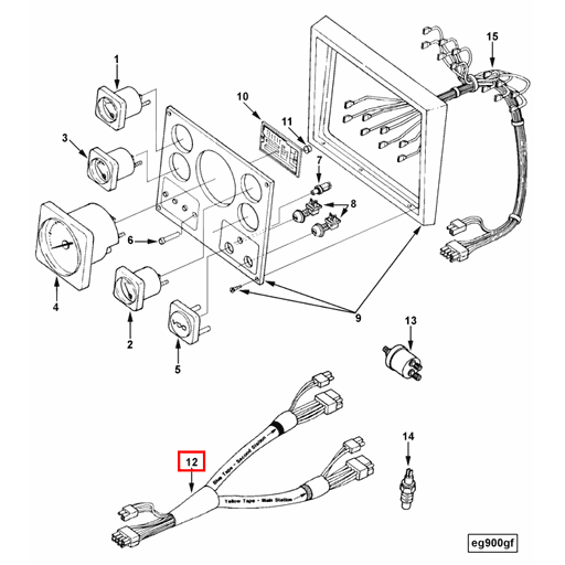 3913604 Cummins | Wiring Harness | Source One Parts Center