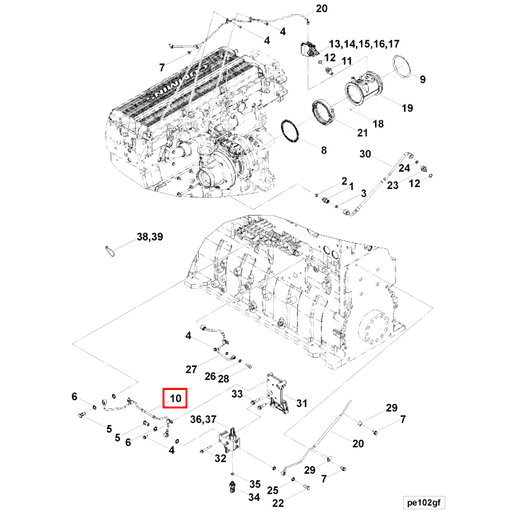 3685987 Cummins | Fuel Supply Tube | Source One Parts Center