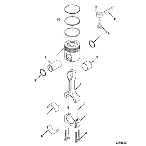 4089894 Cummins | Engine Piston Kit | Source One Parts Center