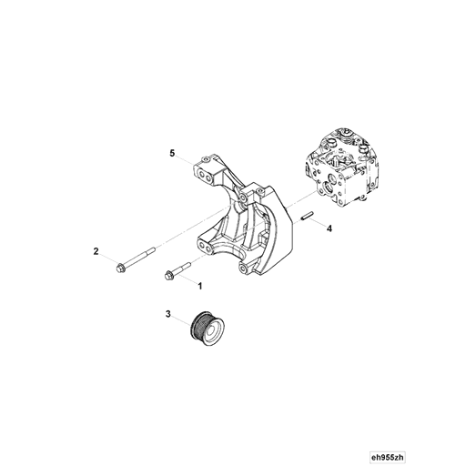 3966354 Cummins | Alternator Support | Source One Parts Center