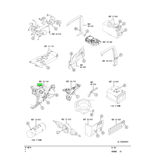 MK587663 Mitsubishi FUSO | Urea Tank Caution Label | Source One
